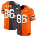 Miami Hurricanes Split Vapor Limited Jersey V2 – All Stitched