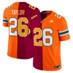 Miami Hurricanes Split Vapor Limited Jersey V2 – All Stitched