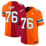 Miami Hurricanes Split Vapor Limited Jersey V2 – All Stitched
