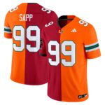 Miami Hurricanes Split Vapor Limited Jersey V2 – All Stitched