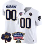 Notre Dame Fighting Irish 2024 Sugar Bowl Patch Vapor Limited Custom Jersey – All Stitched