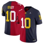 Michigan Wolverines Split Vapor Limited Jersey V2 – All Stitched