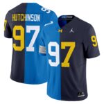 Michigan Wolverines Split Vapor Limited Jersey V2 – All Stitched