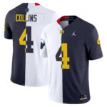 Michigan Wolverines Split Vapor Limited Jersey V2 – All Stitched