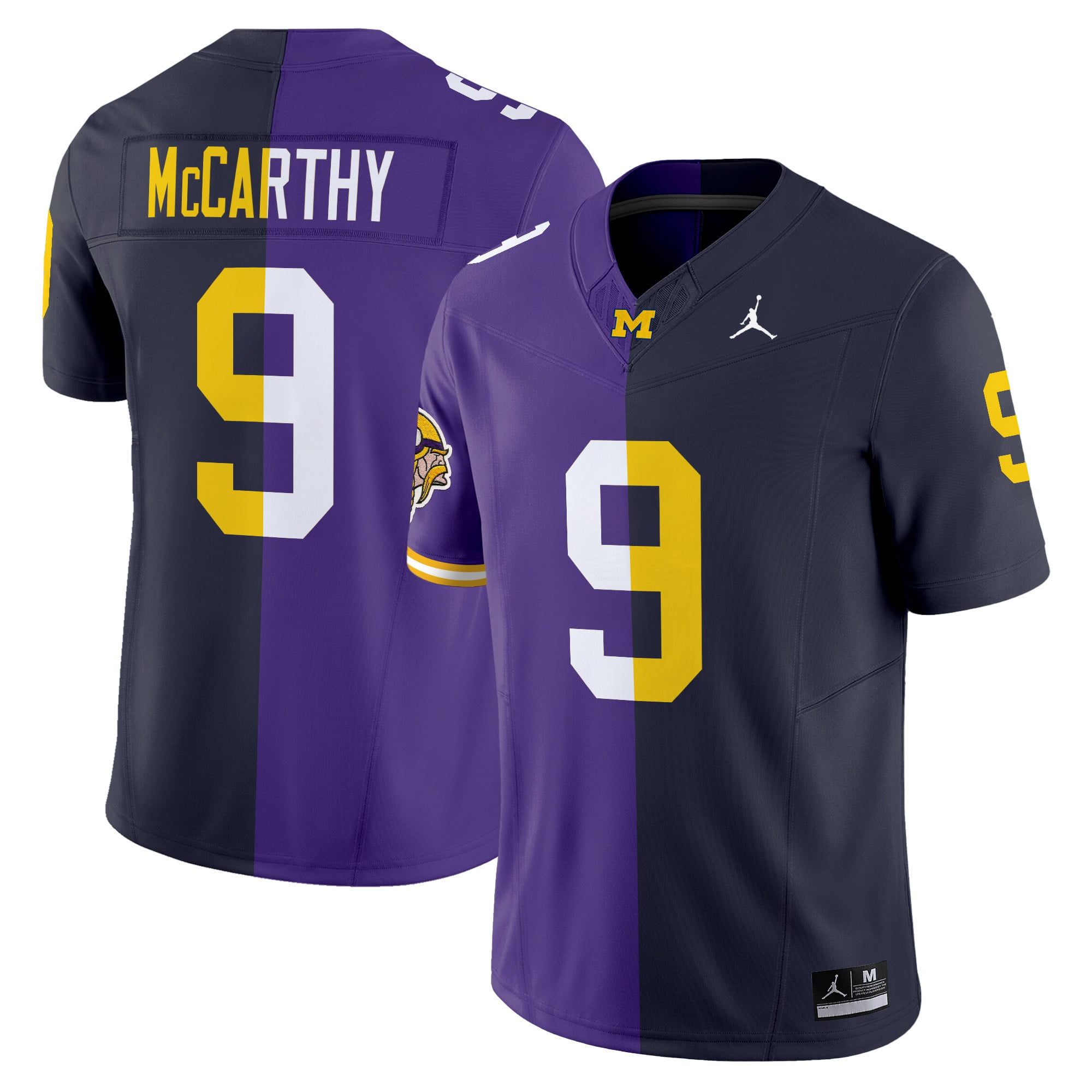 Michigan Wolverines Split Vapor Limited Jersey V2 – All Stitched