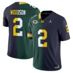 Michigan Wolverines Split Vapor Limited Jersey V2 – All Stitched