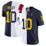 Michigan Wolverines Split Vapor Limited Jersey V2 – All Stitched