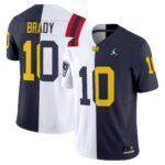 Michigan Wolverines Split Vapor Limited Jersey V2 – All Stitched