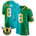 Oregon Ducks Split Game Jersey – All Stitched