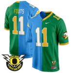 Oregon Ducks Split Game Jersey – All Stitched