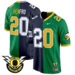Oregon Ducks Split Game Jersey – All Stitched