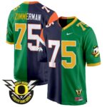 Oregon Ducks Split Game Jersey – All Stitched
