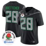 Men’s Oregon Ducks Rose Bowl Patch Vapor Limited Jersey V2 – All Stitched