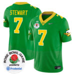 Men’s Oregon Ducks Rose Bowl Patch Vapor Limited Jersey V2 – All Stitched