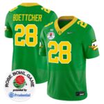 Men’s Oregon Ducks Rose Bowl Patch Vapor Limited Jersey V2 – All Stitched
