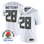 Men’s Oregon Ducks Rose Bowl Patch Vapor Limited Jersey V2 – All Stitched