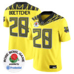 Men’s Oregon Ducks Rose Bowl Patch Vapor Limited Jersey V2 – All Stitched