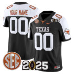 Texas Longhorns 2025 CFP Final Patch Vapor Limited Custom Jersey – All Stitched