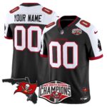 Buccaneers 2024 NFC South Division Champions Patch Vapor Limited Custom Jersey – All Stitched