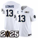 Men’s Notre Dame Fighting Irish 24/25 Jersey – CFP Final Patch – All Stitched