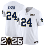 Men’s Notre Dame Fighting Irish 24/25 Jersey – CFP Final Patch – All Stitched