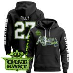 Men’s Atlanta Braves 2025 Atliens Pullover Hoodie – All Stitched