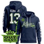 Men’s Atlanta Braves 2025 Atliens Pullover Hoodie – All Stitched