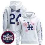 Men’s Dodgers Tokyo Series 2025 Pullover Hoodie – All Stitched