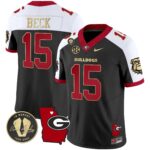 Men’s Georgia Bulldogs 2024 Vapor Jersey V4 – Georgia Map – All Stitched