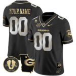 Custom Name/Gender Georgia Bulldogs 2024 Vapor Jersey V4 – Georgia Map – All Stitched