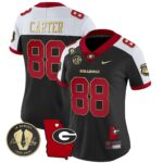 Women’s Georgia Bulldogs 2024 Vapor Jersey V4 – Georgia Map – All Stitched