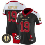Women’s Georgia Bulldogs 2024 Vapor Jersey V4 – Georgia Map – All Stitched