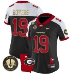 Women’s Georgia Bulldogs 2024 Vapor Jersey V4 – Georgia Map – All Stitched