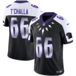 Men’s Carolina Panthers Wakanda Vapor Limited Jersey – All Stitched