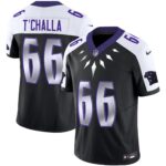 Men’s Carolina Panthers Wakanda Vapor Limited Jersey – All Stitched