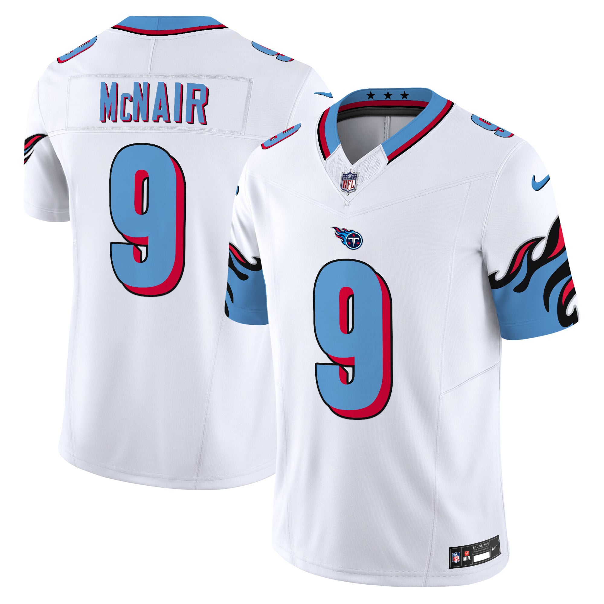 Men’s Tennessee Titans Special Vapor Limited Jersey – All Stitched