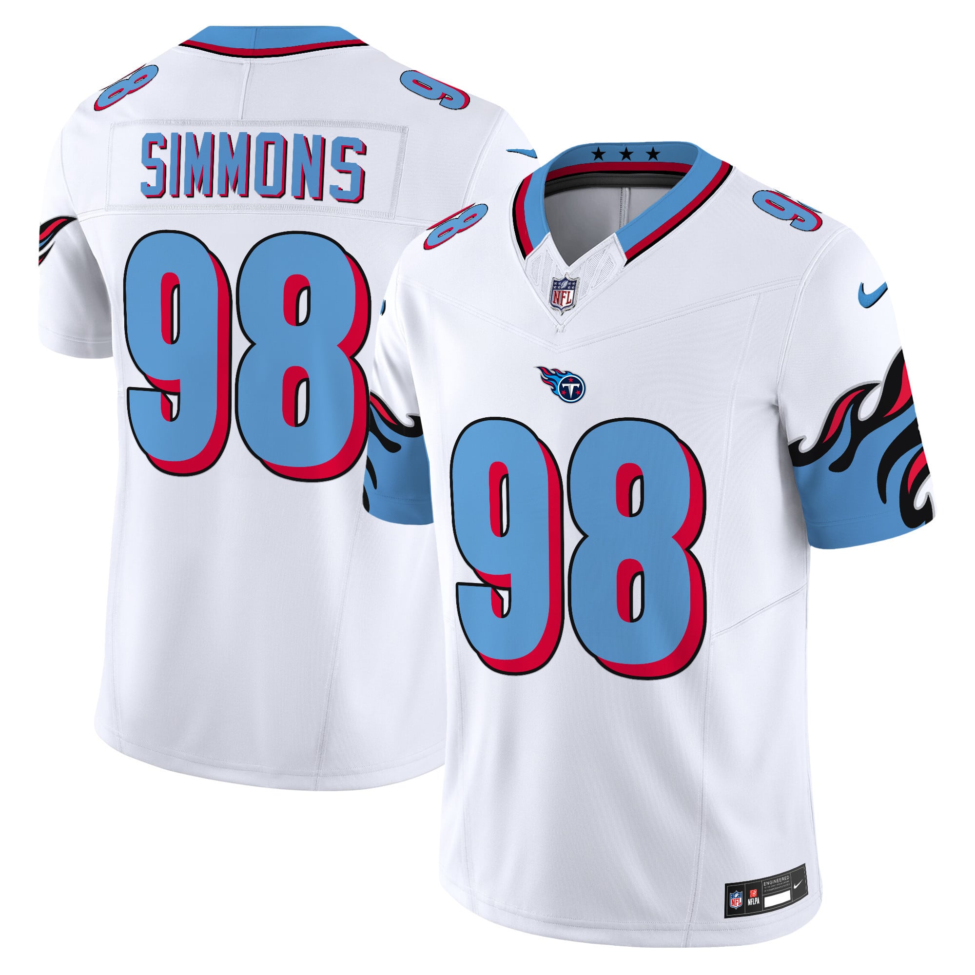 Men’s Tennessee Titans Special Vapor Limited Jersey – All Stitched