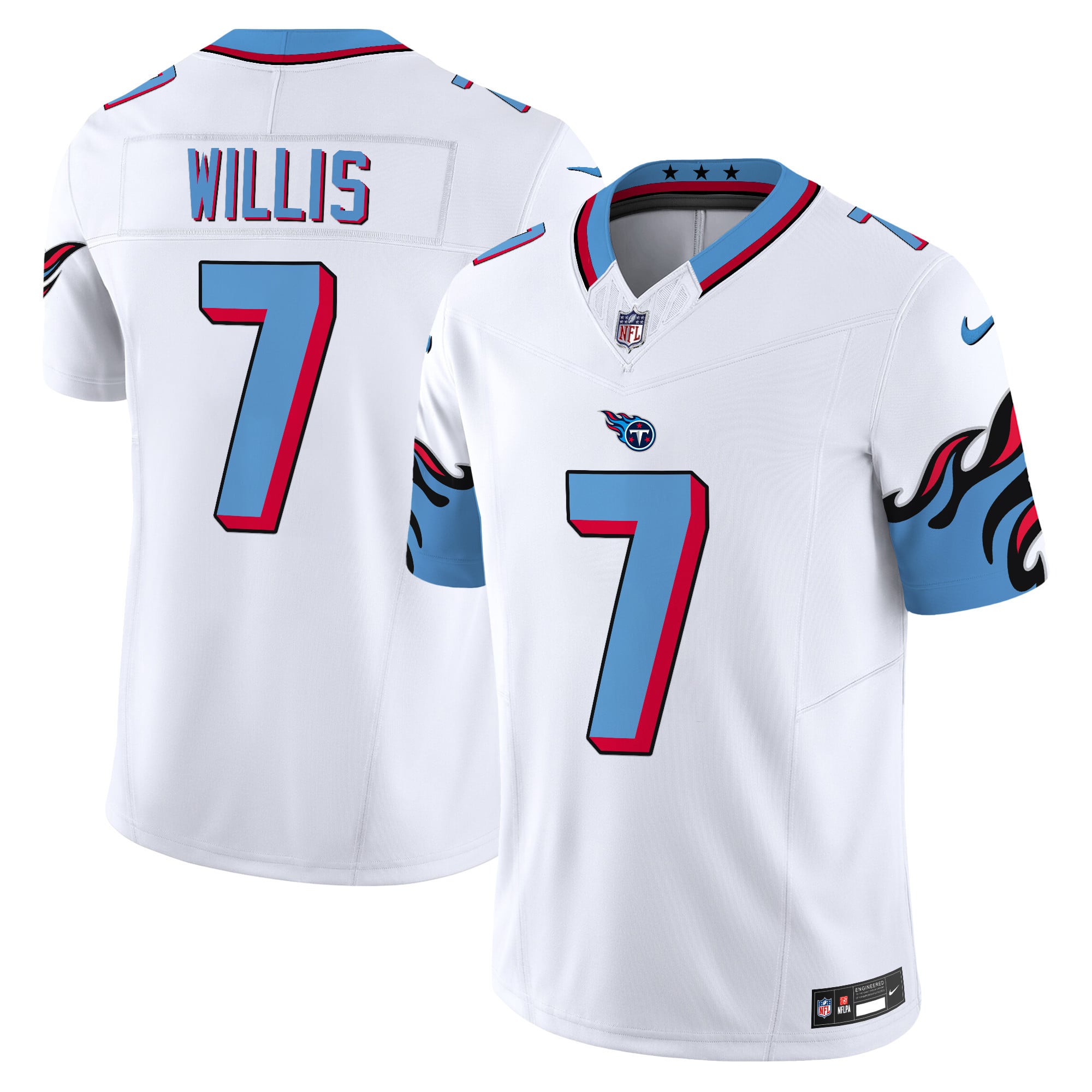 Men’s Tennessee Titans Special Vapor Limited Jersey – All Stitched