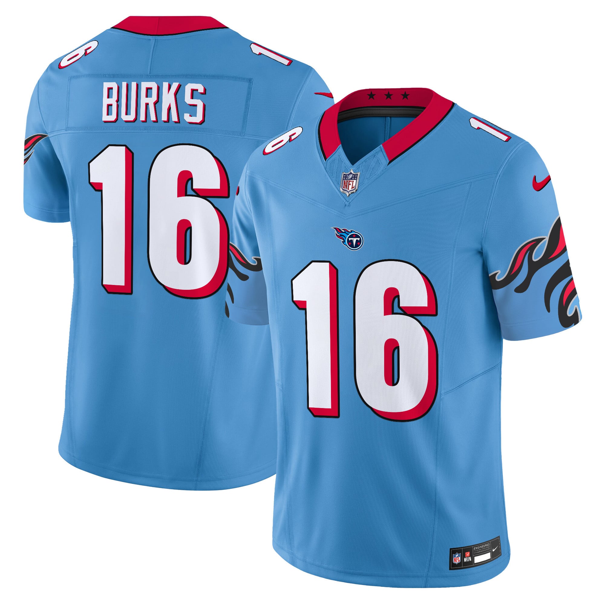 Men’s Tennessee Titans Special Vapor Limited Jersey – All Stitched
