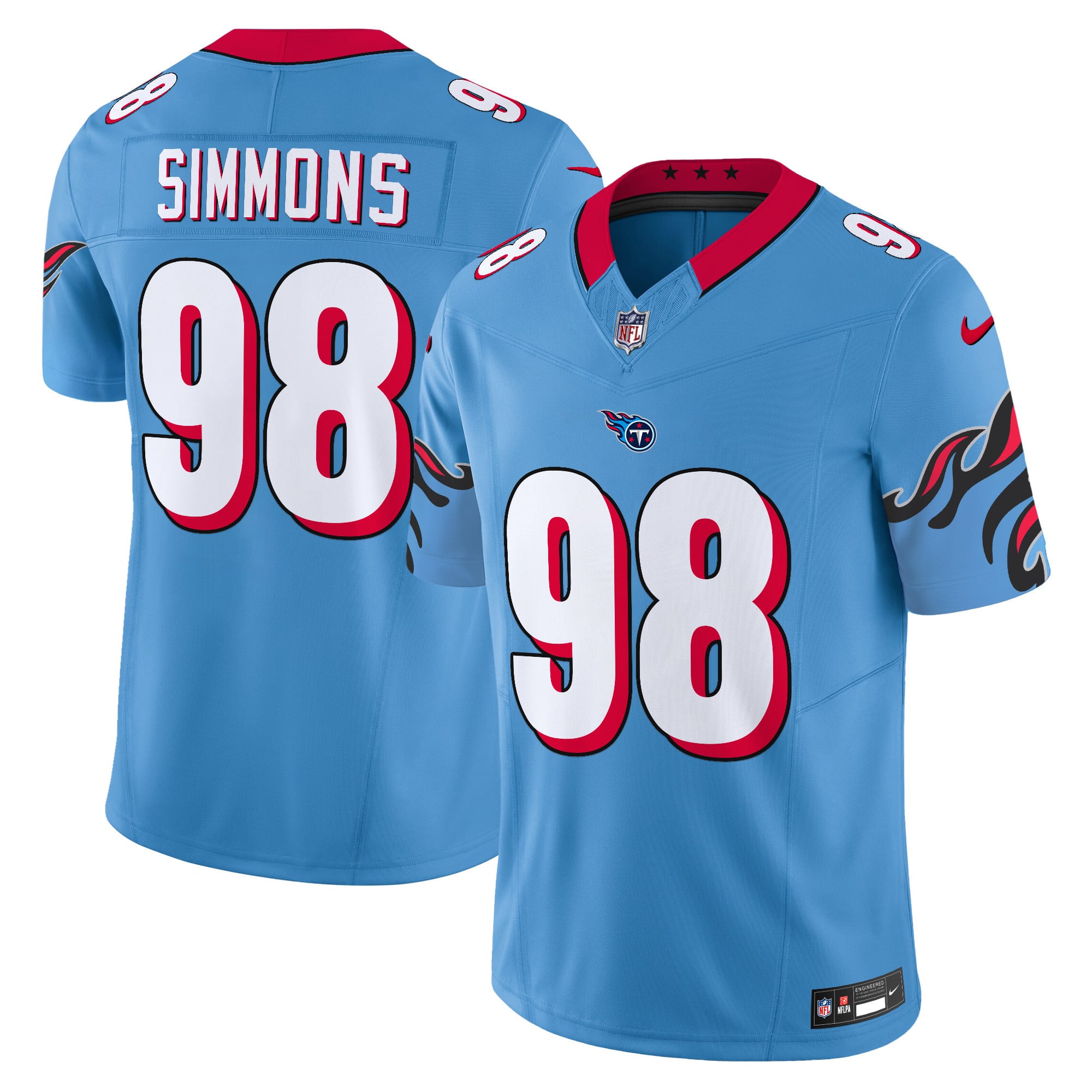 Men’s Tennessee Titans Special Vapor Limited Jersey – All Stitched