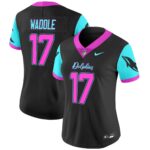 Women’s Dolphins Miami Vice Vapor Limited Jersey – All Stitched