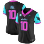 Women’s Dolphins Miami Vice Vapor Limited Jersey – All Stitched