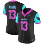 Women’s Dolphins Miami Vice Vapor Limited Jersey – All Stitched