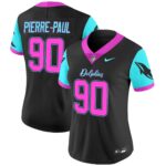 Women’s Dolphins Miami Vice Vapor Limited Jersey – All Stitched