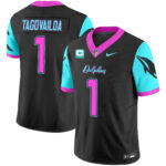 Men’s Dolphins Miami Vice Vapor Limited Jersey – All Stitched