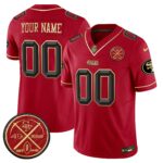 Custom Gender/Name 49ers Est.1946 Patch Vapor Limited Jersey V2 – All Stitched