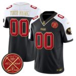 Custom Gender/Name 49ers Est.1946 Patch Vapor Limited Jersey V2 – All Stitched