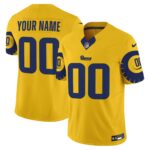 Custom Gender/Name Rams Special Vapor Limited Jersey – All Stitched