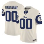 Custom Gender/Name Rams Special Vapor Limited Jersey – All Stitched