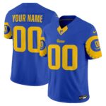 Custom Gender/Name Rams Special Vapor Limited Jersey – All Stitched